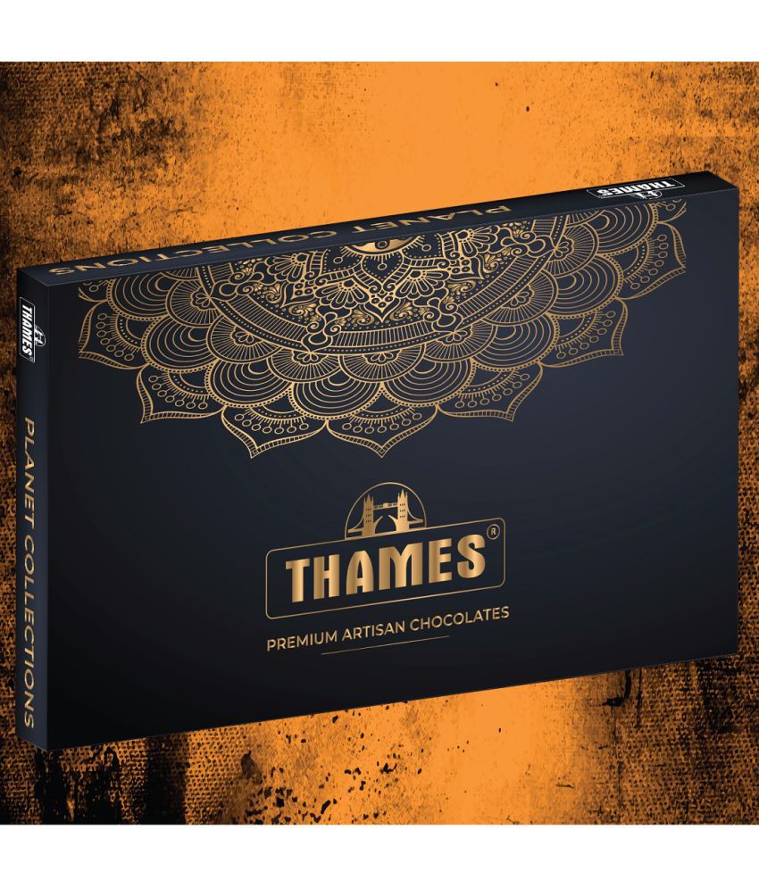 Thames food GIFT PACK Chocolate Box PLANET COLLECTIONS 250 gm