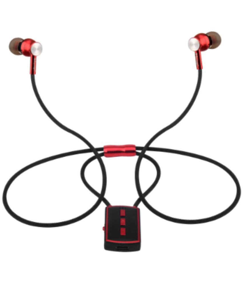     			hitage NBT-4531 BT Neckband On Ear Headset with Mic Black