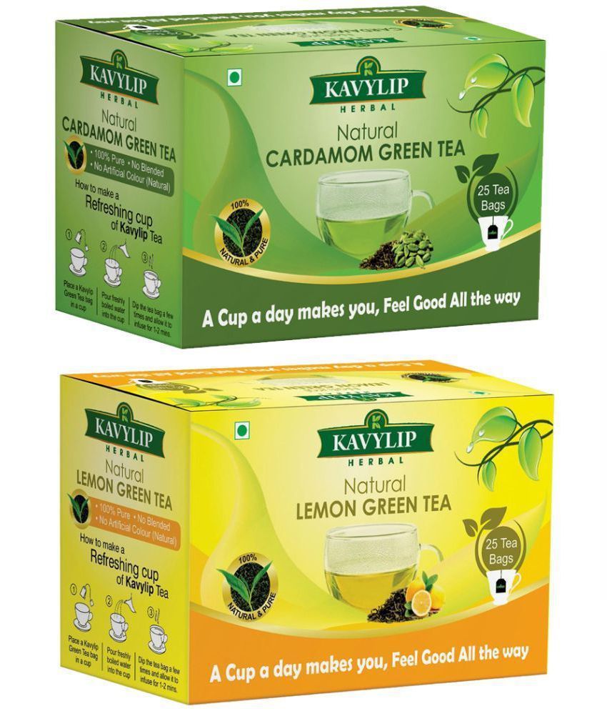     			kavylip - 100 gm Slimming Green Tea ( Bags )