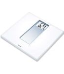 Beurer - White Plastic Digital Weighing Scale