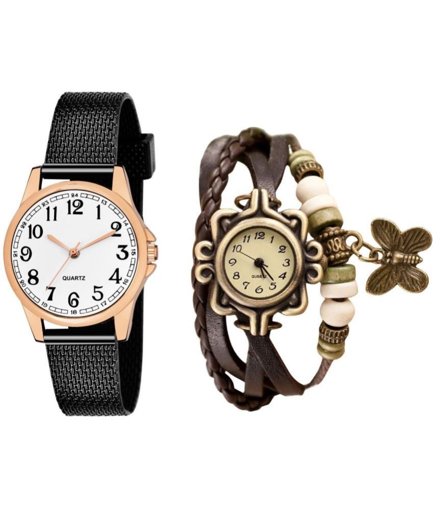     			DECLASSE - Analog Watch Watches Combo For Women and Girls ( Pack of 2 )