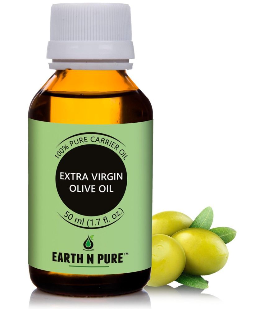     			Earth N Pure - Extra virgin olive oil Essential Oil 50 mL ( Pack of 1 )