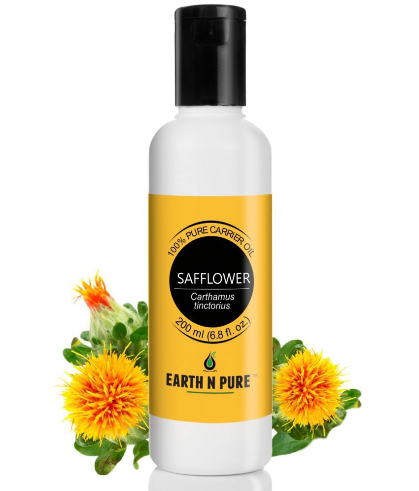     			Earth N Pure - Safflower Essential Oil 200 mL ( Pack of 1 )