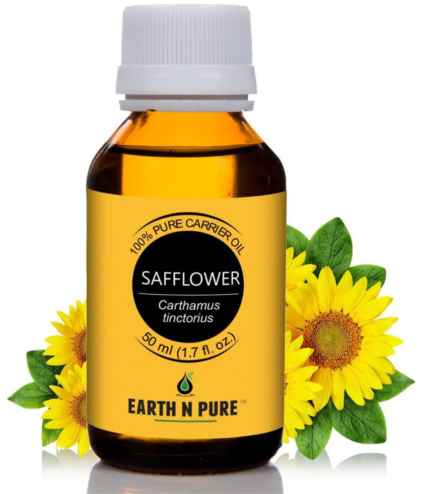     			Earth N Pure - Safflower Essential Oil 50 mL ( Pack of 1 )