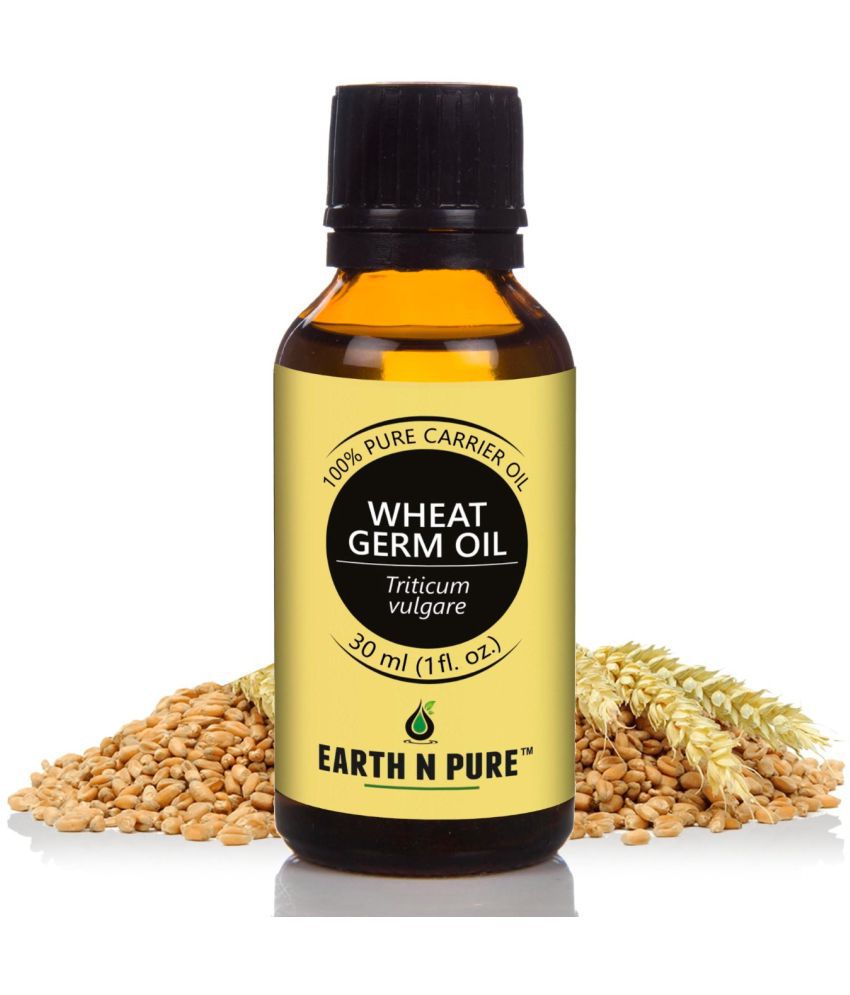     			Earth N Pure - Wheat germ Essential Oil 30 mL ( Pack of 1 )