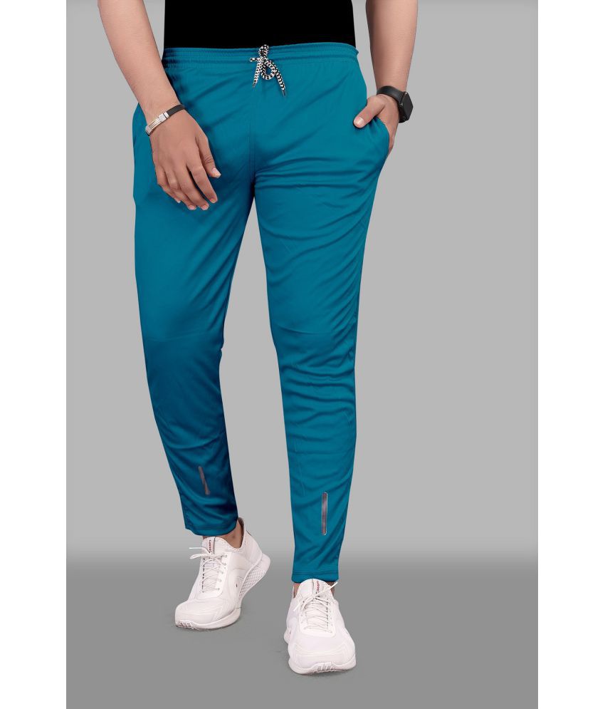     			Gazal Fashions - Blue Polyester Men's Trackpants ( Pack of 1 )