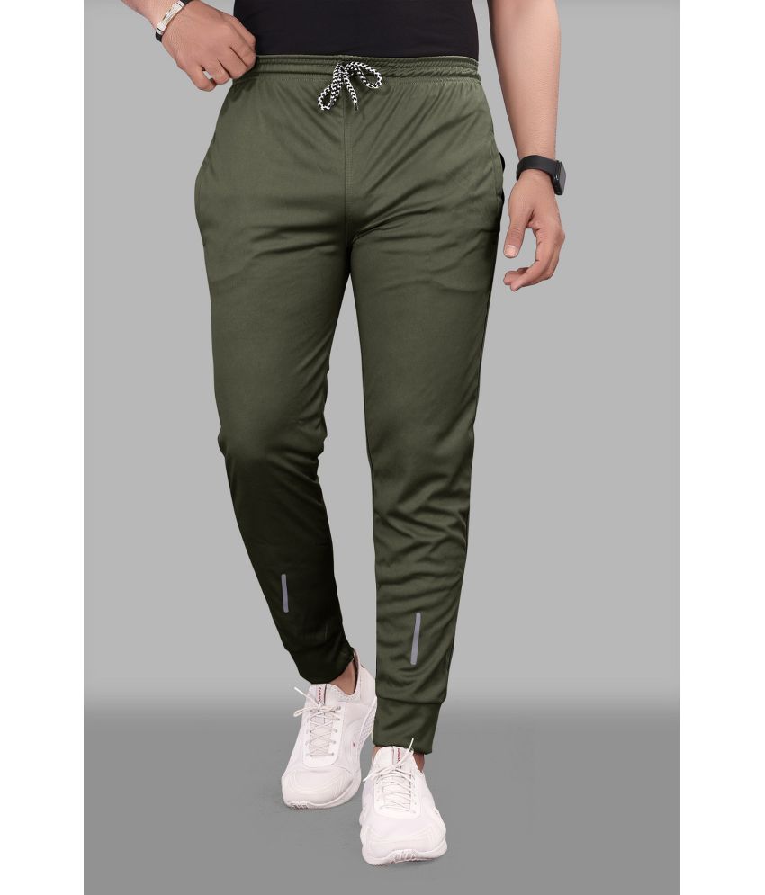     			Gazal Fashions - Dark Green Polyester Men's Trackpants ( Pack of 1 )