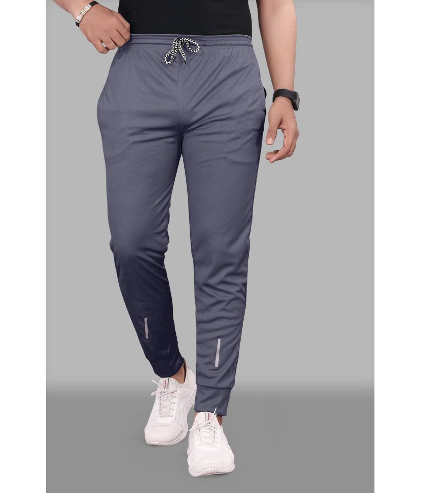     			Gazal Fashions - Grey Polyester Men's Trackpants ( Pack of 1 )