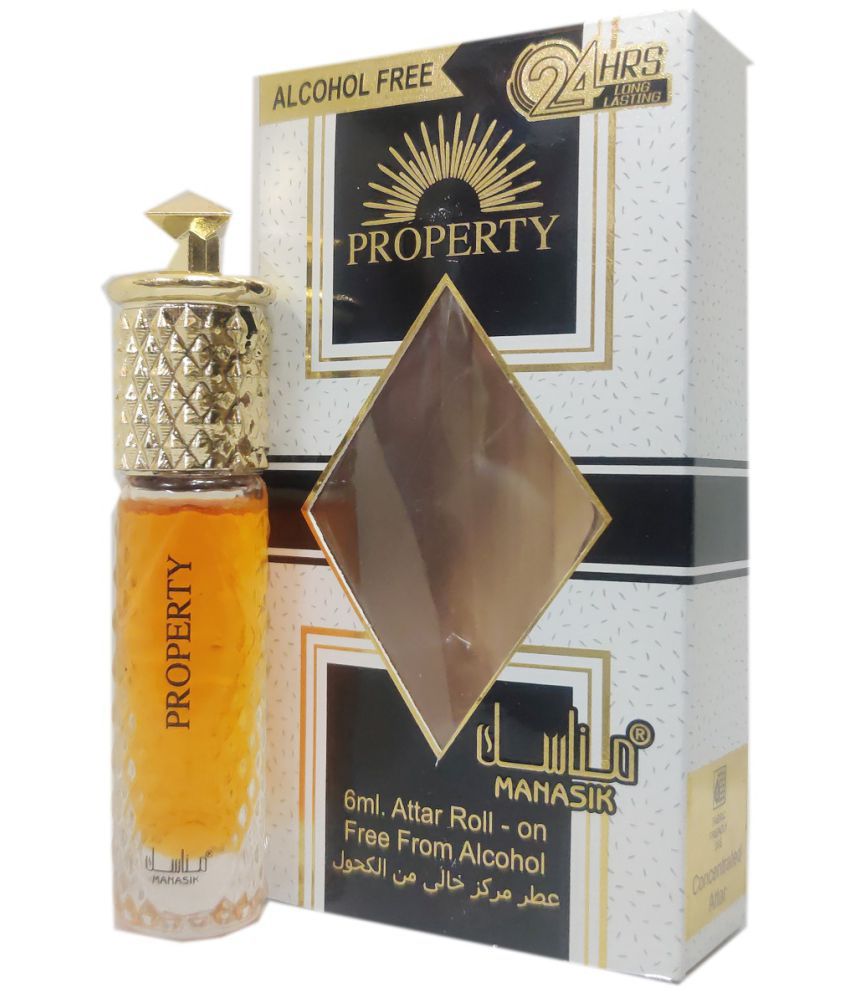     			MANASIK PROPERTY  Concentrated   Attar Roll On 6ml .