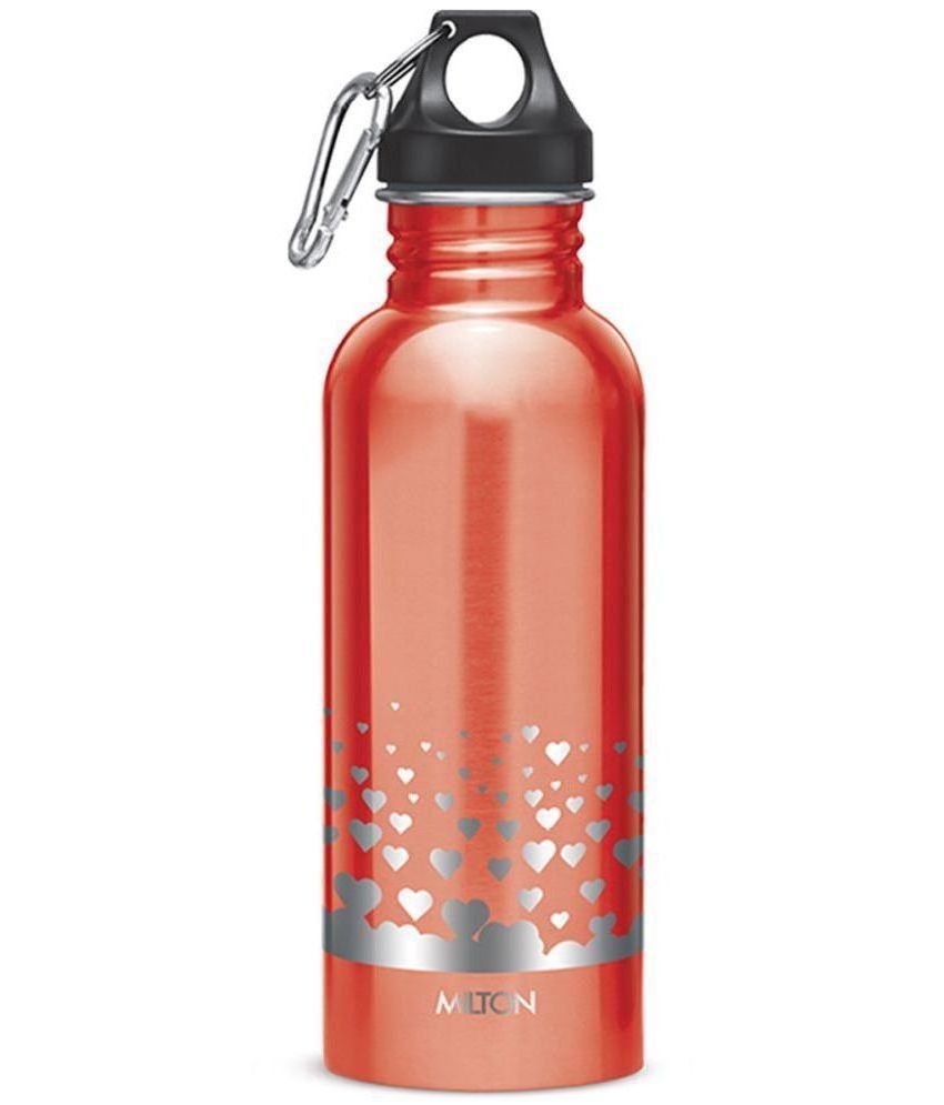     			Milton Alive Stainless 750 Stainless Steel Bottle, 750ml, Red