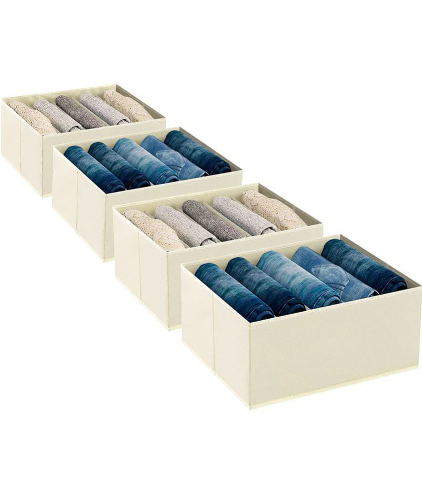     			SH NASIMA - Closet Organizers ( Pack of 4 )