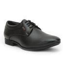 Liberty - Black Men's Derby Formal Shoes