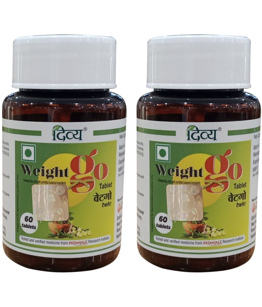     			DIVYA Tablets For Weight Loss ( Pack of 2 )