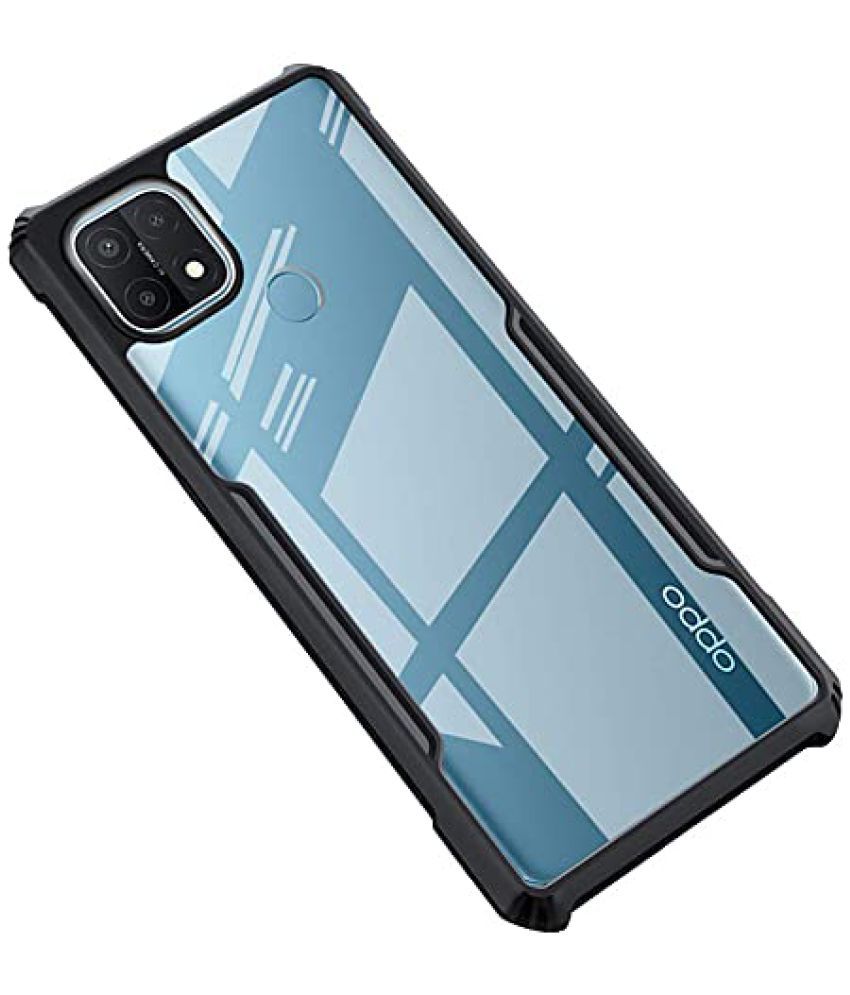     			Kosher Traders - Black Polycarbonate Shock Proof Case Compatible For Xiaomi Redmi Note 8 Pro ( Pack of 1 )