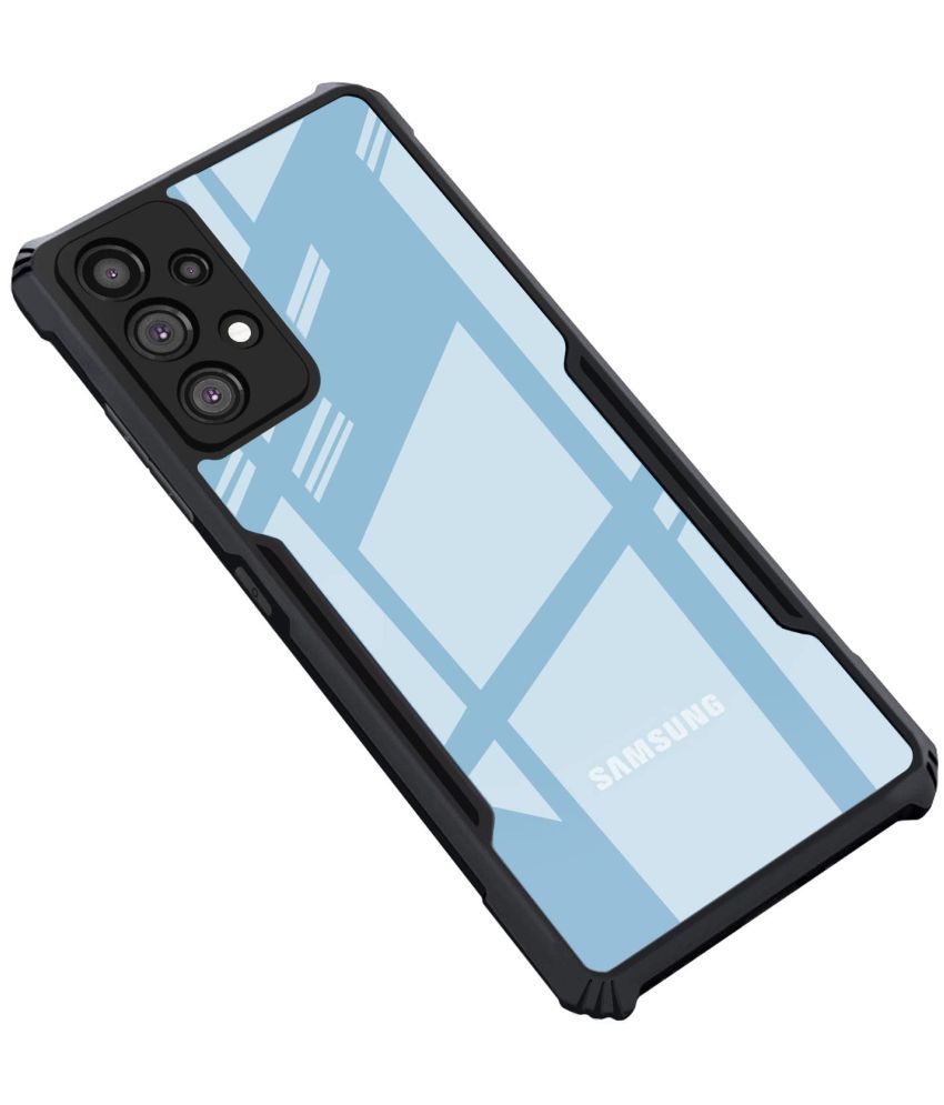     			Kosher Traders - Black Polycarbonate Shock Proof Case Compatible For Xiaomi Redmi 9 Prime ( Pack of 1 )