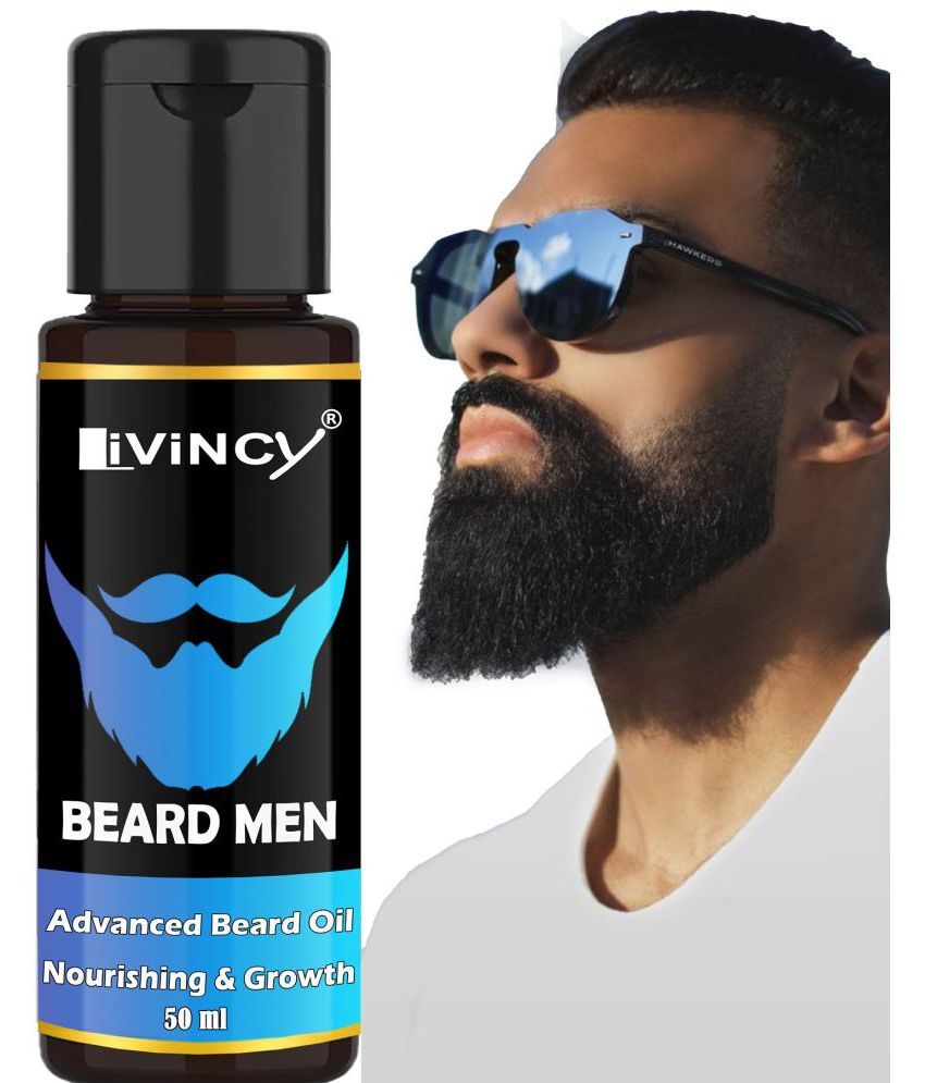     			LIVINCY - Volumizing Beard Oil ( Pack of 1 )