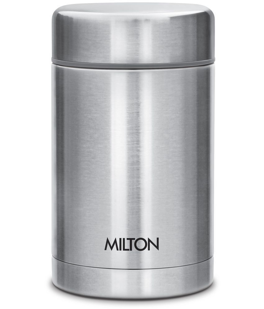     			Milton Cruet 550 Thermosteel Hot and Cold Soup Flask, 515 ml, Silver