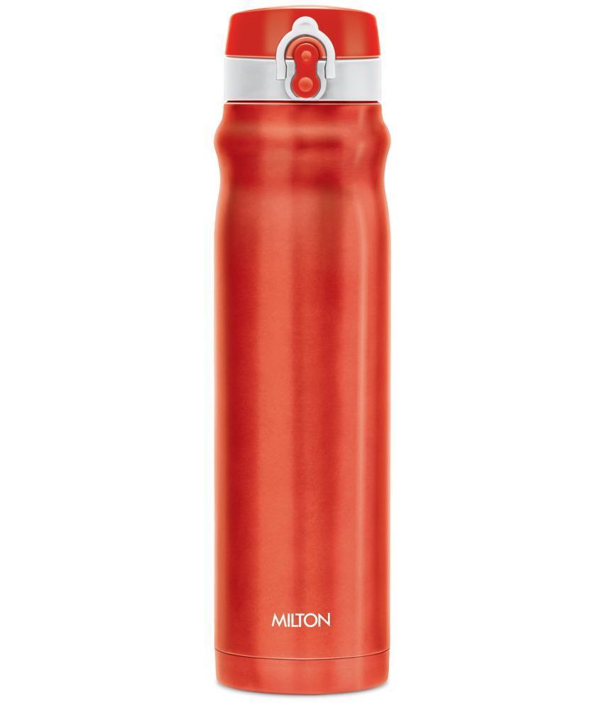     			Milton Grace 900 Stainless Steel Hot or Cold Water Bottle, 660 ml, Red