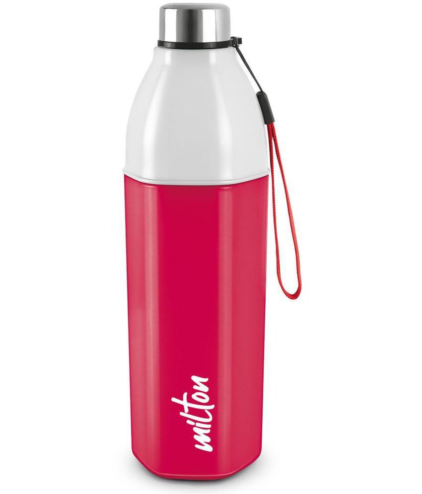     			Milton Kool Hexone 600 Insulated Water Bottle, 465 ml, Red