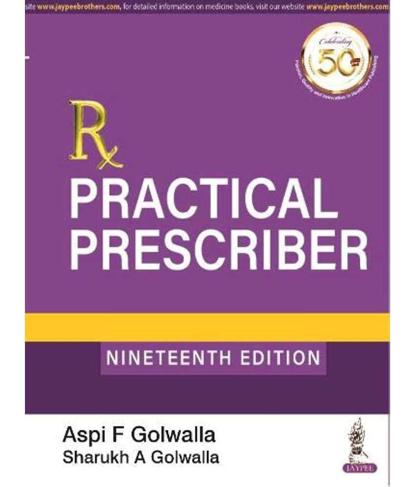     			Rx Practical Prescriber by Aspi F Golwalla