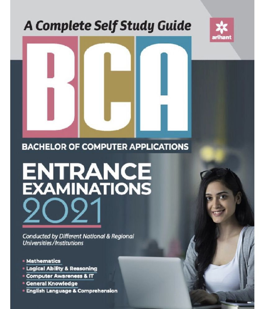     			Study Guide BCA Entrance Examinations