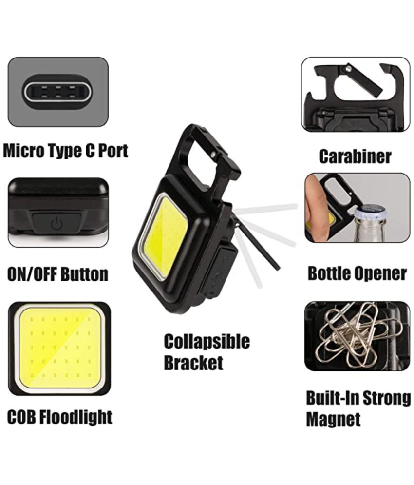 Mini Rechargeable Torchlight