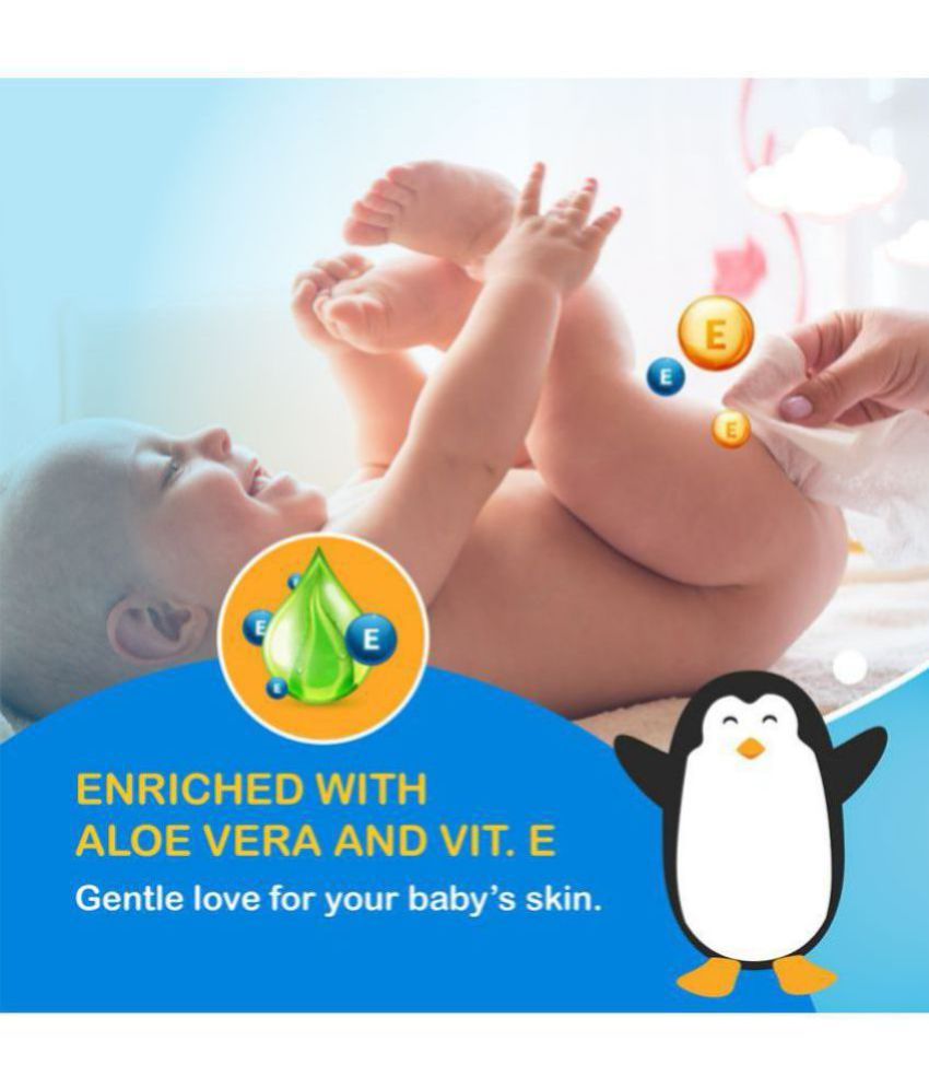 Niine Combo of Baby Diaper Pants Large (L) Size (Pack of 2) 30 Pants