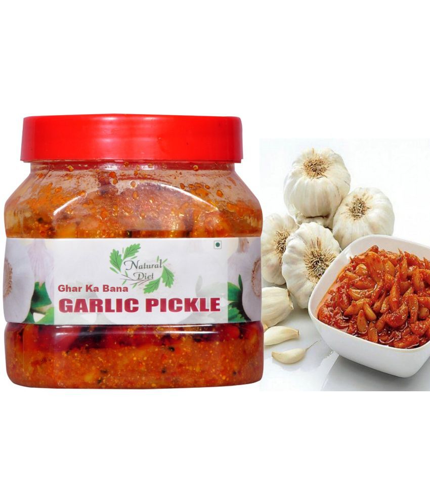     			SD Ghar Ka Bana Garlic Pickle( Real Taste of Punjabi Pickle) ||Ghar Ka Achar ||Mouth-Watering Pickle 500 g