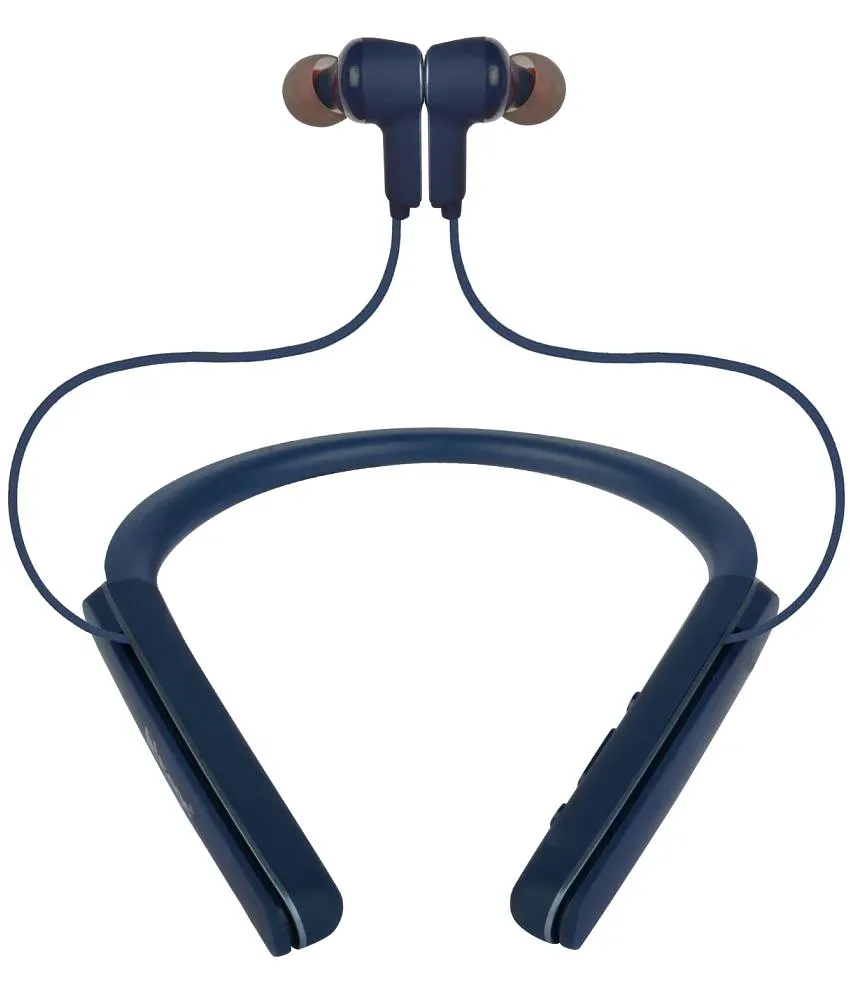 Buy Tiger FORCE4 In Ear Bluetooth Neckband 30 Hours Playback IPX5