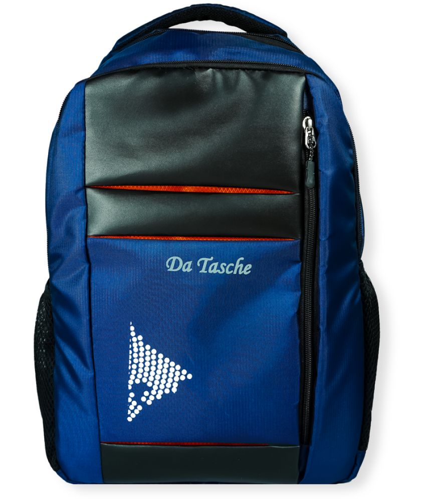     			Da Tasche 30 Ltrs Blue Laptop Bags