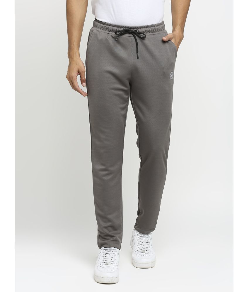     			Fitz - Grey Polyester Men's Trackpants ( Pack of 1 )