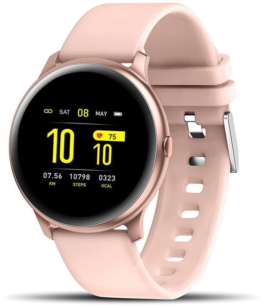     			Gionee - ‎GSW7 Pink Smart Watch