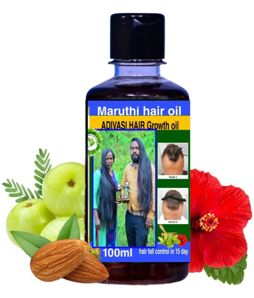     			SRI MAHARISHI ADIVASI AYURVEDIC PRODUCTS - HERBAL PRODUCT - Hair Growth Bhringraj Oil 100 ml ( Pack of 1 )