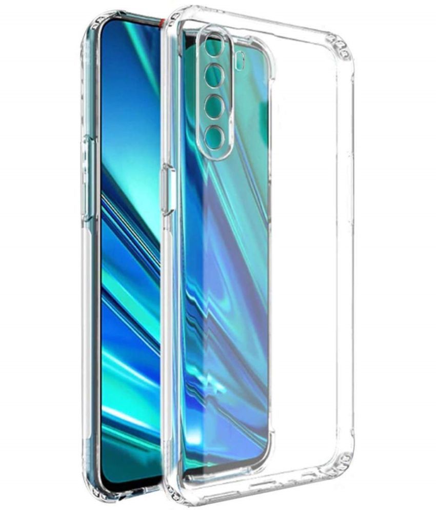     			ZAMN - Transparent Silicon Silicon Soft cases Compatible For Realme 6 Pro ( Pack of 1 )