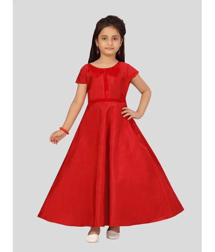 68 OFF on Aarika Yellow  Golden Gown With Dupatta For Girls on Snapdeal   PaisaWapascom