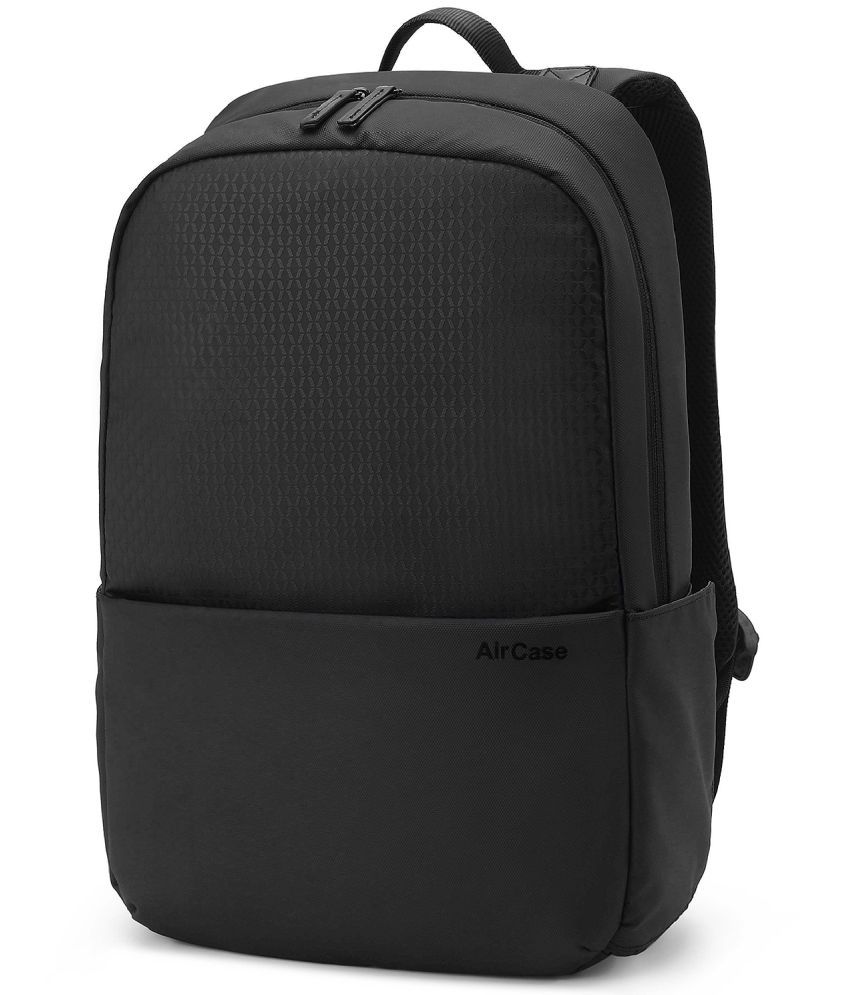     			Aircase 25 Ltrs black Laptop Bags