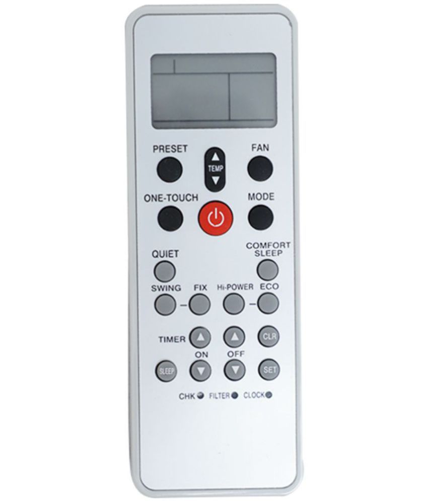     			Upix 117 AC Remote Compatible with Toshiba AC