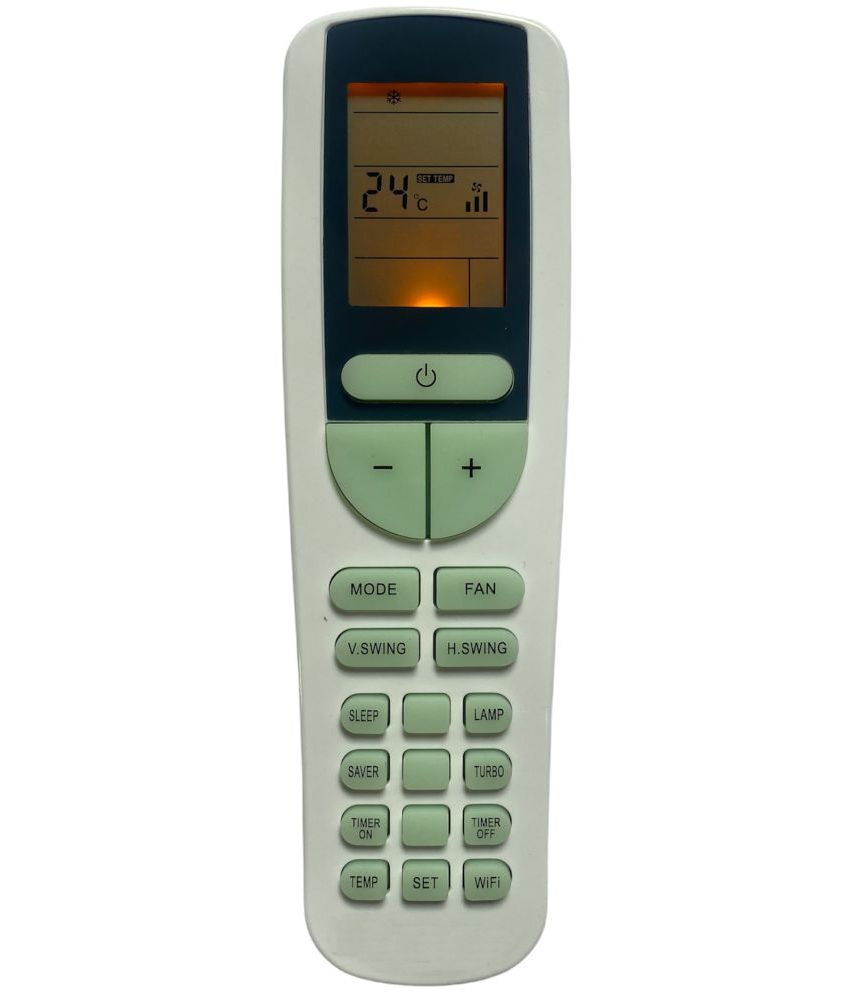     			Upix 133B (Backlight) AC Remote Compatible with Voltas AC