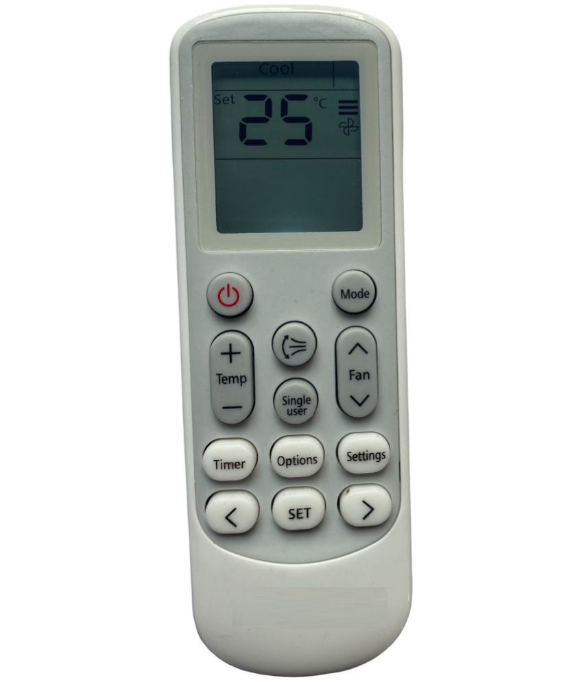     			Upix 144 (Backlight) AC Remote Compatible with Samsung AC