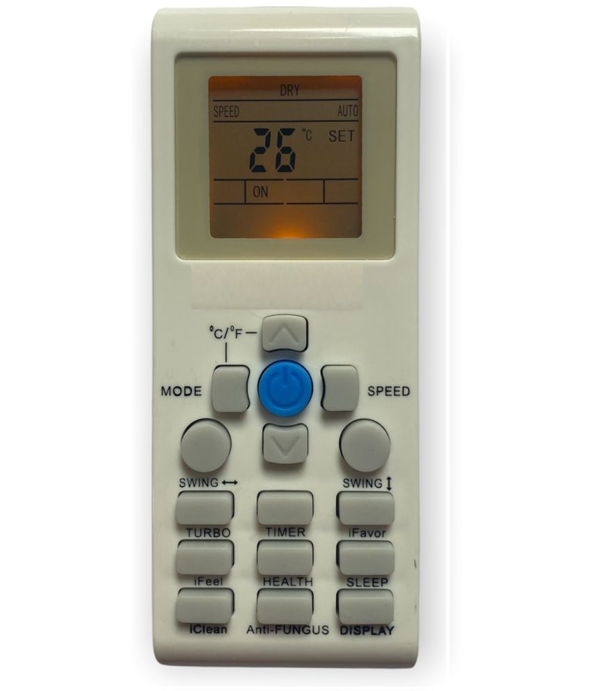     			Upix 171AM (Backlight) AC Remote Compatible with Amstrad AC