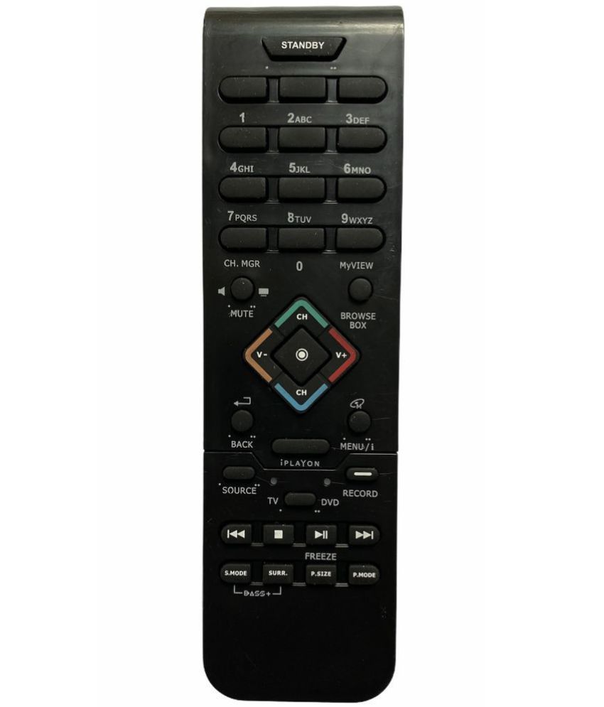     			Upix 2213 LCD/LED TV Remote Compatible with Onida LCD/LED TV