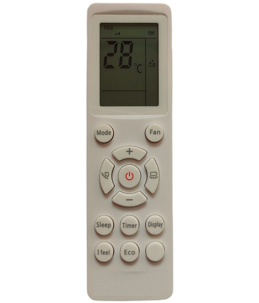     			Upix 247D AC Remote Compatible with Daikin AC