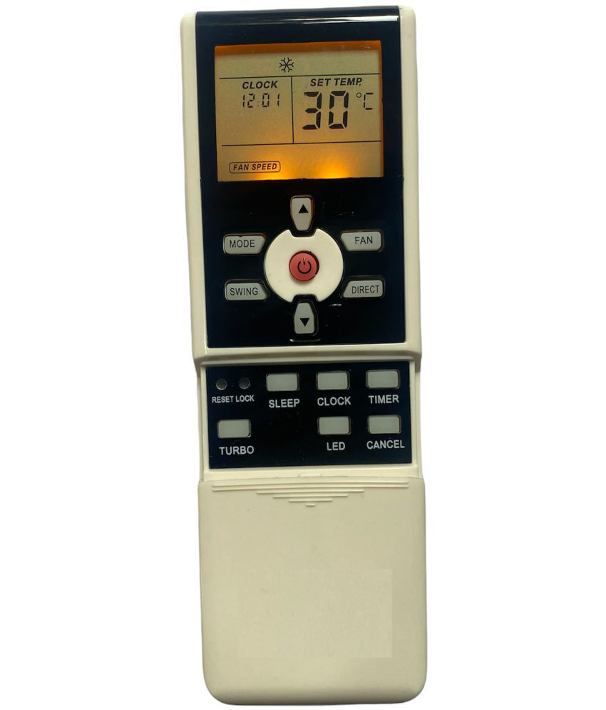     			Upix 55VT (Backlight) AC Remote Compatible with Voltas AC