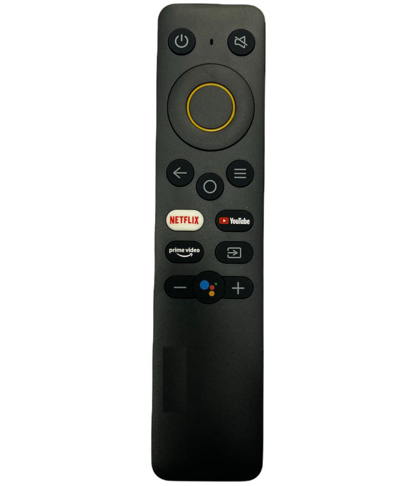     			Upix 875 Smart (Voice) LCD/LED Remote Compatible with Realme Smart LCD/LED TV