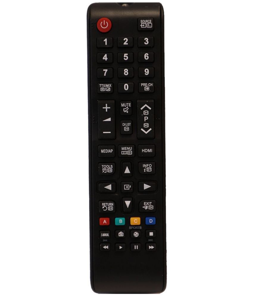     			Upix URC116 LCD/LED TV Remote Compatible with Samsung LCD/LED TV