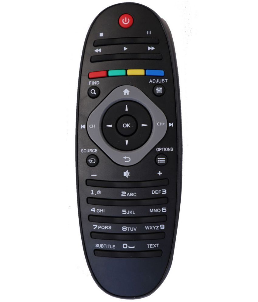    			Upix URC120 LCD/LED TV Remote Compatible with Philips LCD/LED TV