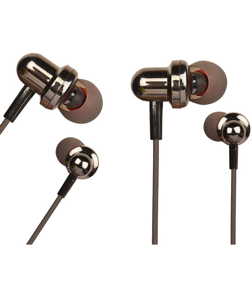     			hitage Combo HB-91 Earphone On Ear Headset with Mic copper