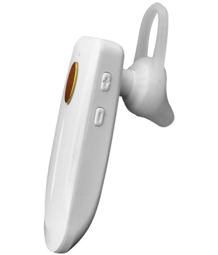 hitage HBT-867 BT Bluetooth In Ear True Wireless (TWS) 10 Hours Playback IPX5(Splash & Sweat Proof) Comfirtable in ear fit -Bluetooth V 5.0 White