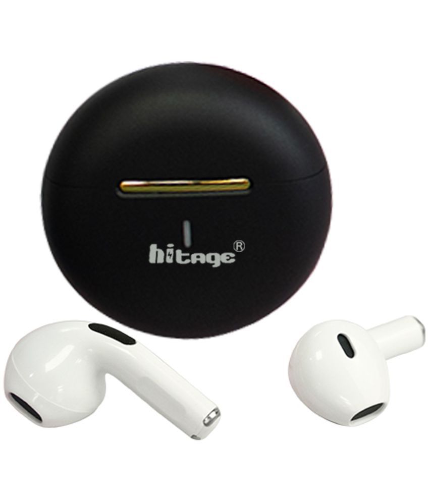     			hitage TWS68 V5.0Earbuds In Ear True Wireless (TWS) 20 Hours Playback IPX4(Splash & Sweat Proof) Comfirtable in ear fit -Bluetooth V 5.0 White