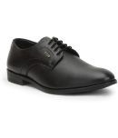 Liberty - Black Men's Derby Formal Shoes